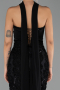Abendkleid Lang Schwarz ABU6442