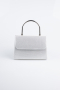Abendtasche Silber SH864