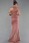 Abendkleid Lang Zimtfarben ABU6083