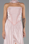 Abendkleid Lang Chiffon Puder ABU6531