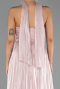 Abendkleid Lang Chiffon Puder ABU6531