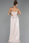Abschlusskleid Lang Puder ABU6127