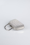 Abendtasche Gemustert Platin SH839