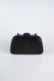 Abendtasche Gemustert Schwarz SH839