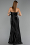 Abendkleid Lang Schwarz ABU6548