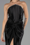 Abendkleid Lang Schwarz ABU6548
