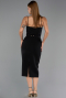 Partykleid Midi Schwarz ABK2687