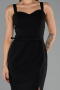Partykleid Midi Schwarz ABK2688