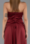 Abendkleid Lang Spitze Weinrot ABU5615