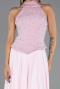 Abendkleid Lang Chiffon Puder ABU6550