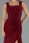 Abendkleid Lang Weinrot ABU6552