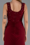 Abendkleid Lang Weinrot ABU6552
