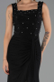 Abendkleid Lang Schwarz ABU6552