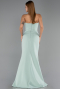 Abendkleid Lang Minzgrün ABU6327