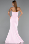 Abendkleid Lang Puder ABU6327