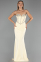 Abendkleid Lang Gelb ABU6327