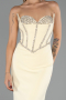 Abendkleid Lang Gelb ABU6327