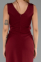 Abendkleid Lang Weinrot ABU6524