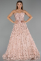 Abendkleid Lang Puder ABU5658