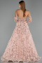 Abendkleid Lang Puder ABU5658
