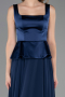 Abendkleid Lang Chiffon Marineblau ABU6568