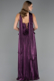 Abendkleid Lang Chiffon Violette ABU6570