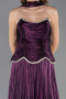 Abendkleid Lang Chiffon Violette ABU6570