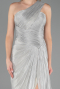 Abschlusskleid Lang Chiffon Türkis ABU6622