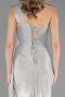 Abschlusskleid Lang Chiffon Türkis ABU6622