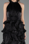 Abendkleid Lang Schwarz ABU6571