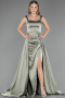 Abschlusskleid Lang Satin  ABU6572