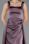 Abschlusskleid Lang Satin Lavendel ABU6572