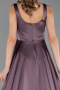 Abschlusskleid Lang Satin Lavendel ABU6572