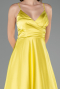 Abschlusskleid Lang Satin Pistaziengrün ABU6573