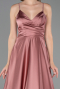 Abschlusskleid Lang Satin Zwiebelschale ABU6573