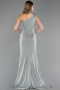Abendkleid Lang Minzgrün ABU6579