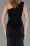 Abendkleid Lang Schwarz ABU6579