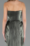 Abschlusskleid Lang Chiffon Khaki ABU6580