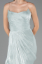 Abschlusskleid Lang Chiffon Minzgrün ABU6580