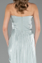 Abschlusskleid Lang Chiffon Minzgrün ABU6580