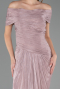 Abendkleid Lang Chiffon Altrosa ABU6581