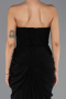 Abendkleid Lang Chiffon Schwarz ABU6589