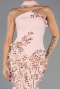 Abendkleid Lang Lachs ABU6592