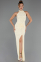 Abschlusskleid Lang Gelb ABU6215