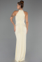Abschlusskleid Lang Gelb ABU6215