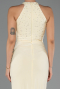 Abschlusskleid Lang Gelb ABU6215