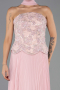 Abendkleid Lang Chiffon Puder ABU6436