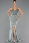 Abendkleid Lang Minzgrün ABU6599