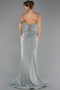 Abendkleid Lang Minzgrün ABU6599