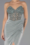 Abendkleid Lang Minzgrün ABU6599
